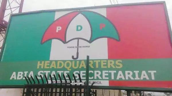 "Demi Gods Hijack Abia PDP LGA Primaries"